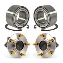 Load image into Gallery viewer, Front Rear Wheel Bearing Hub Assembly Kit For Mitsubishi Lancer Outlander Sport