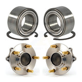 Front Rear Wheel Bearing Hub Assembly Kit For Mitsubishi Lancer Outlander Sport