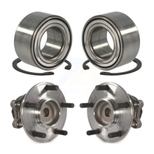 Charger l'image dans la galerie, Front Rear Wheel Bearing Hub Assembly Kit For Mitsubishi Outlander Sport RVR FWD