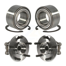 Charger l'image dans la galerie, Front Rear Wheel Bearing And Hub Assembly Kit For Mitsubishi Outlander Sport RVR