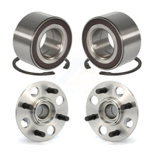 Charger l'image dans la galerie, Front Rear Wheel Bearing And Hub Assembly Kit For Honda Fit Insight
