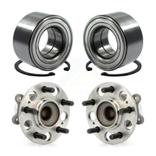 Load image into Gallery viewer, Front Rear Wheel Bearing And Hub Assembly Kit For Hyundai Elantra