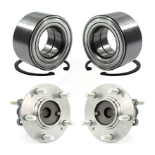 Charger l'image dans la galerie, Front Rear Wheel Bearing And Hub Assembly Kit For Kia Forte Koup Forte5