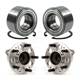 Front Rear Wheel Bearing Hub Assembly Kit For Hyundai Elantra Kia Forte Veloster