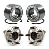 Front Rear Wheel Bearing Hub Assembly Kit For Hyundai Elantra Kia Forte Veloster