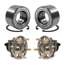 Charger l'image dans la galerie, Front Rear Wheel Bearing And Hub Assembly Kit For Kia Soul EV