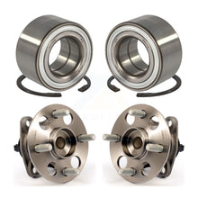 Charger l'image dans la galerie, Front Rear Wheel Bearing And Hub Assembly Kit For Toyota Yaris Prius C Scion iQ