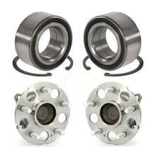Charger l'image dans la galerie, Front Rear Wheel Bearing And Hub Assembly Kit For Honda Crosstour Accord FWD