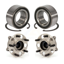 Load image into Gallery viewer, Front Rear Wheel Bearing And Hub Assembly Kit For Honda Accord Acura TSX