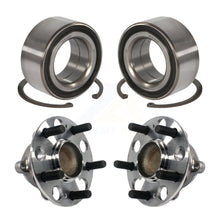 Load image into Gallery viewer, Front Rear Wheel Bearing And Hub Assembly Kit For Acura TL