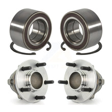 Load image into Gallery viewer, Front Rear Wheel Bearing And Hub Assembly Kit For Mazda 3 5 Sport