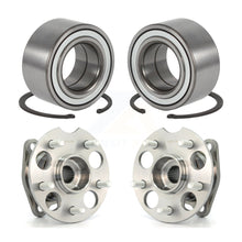 Load image into Gallery viewer, Front Rear Wheel Bearing &amp; Hub Assembly Kit For 2008-2013 Toyota Highlander AWD