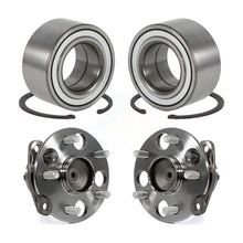 Charger l'image dans la galerie, Front Rear Wheel Bearing And Hub Assembly Kit For 2011-2020 Toyota Sienna FWD