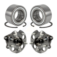 Load image into Gallery viewer, Front Rear Wheel Bearing And Hub Assembly Kit For 2011-2020 Toyota Sienna AWD