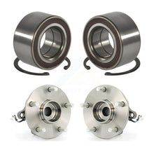 Load image into Gallery viewer, Front Rear Wheel Bearing And Hub Assembly Kit For 2007-2013 Suzuki SX4 AWD