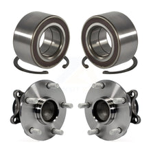 Load image into Gallery viewer, Front Rear Wheel Bearing And Hub Assembly Kit For 2008-2013 Suzuki SX4 FWD