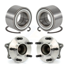 Charger l'image dans la galerie, Front Rear Wheel Bearing And Hub Assembly Kit For 2009-2013 Mazda 6 3.7L