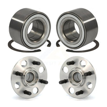 Charger l'image dans la galerie, Front Rear Wheel Bearing And Hub Assembly Kit For Honda Fit