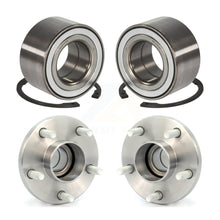 Charger l'image dans la galerie, Front Rear Wheel Bearing And Hub Assembly Kit For 2010-2013 Ford Transit Connect