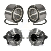 Load image into Gallery viewer, Front Rear Wheel Bearing And Hub Assembly Kit For Ford Escape Lincoln MKC C-Max