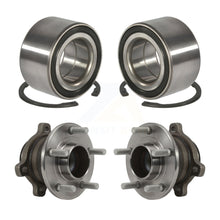 Charger l'image dans la galerie, Front Rear Wheel Bearing And Hub Assembly Kit For 2014-2018 Ford Transit Connect