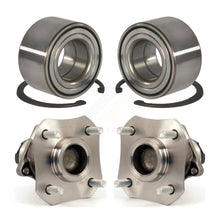 Load image into Gallery viewer, Front Rear Wheel Bearing Hub Assembly Kit For 2010-2011 Nissan Versa 4-Wheel ABS