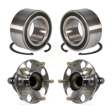 Charger l'image dans la galerie, Front Rear Wheel Bearing And Hub Assembly Kit For Honda Accord Acura TLX