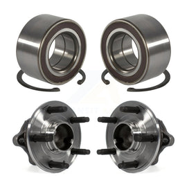 Front Rear Wheel Bearing Hub Assembly Kit For Chevrolet Sonic Buick Encore Trax