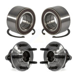 Front Rear Wheel Bearing Hub Assembly Kit For Chevrolet Sonic Buick Encore Trax