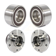 Load image into Gallery viewer, Front Rear Wheel Bearing And Hub Assembly Kit For 2014-2017 Fiat 500L