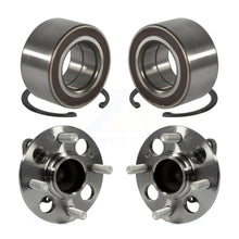 Charger l'image dans la galerie, Front Rear Wheel Bearing And Hub Assembly Kit For 2012-2017 Kia Rio