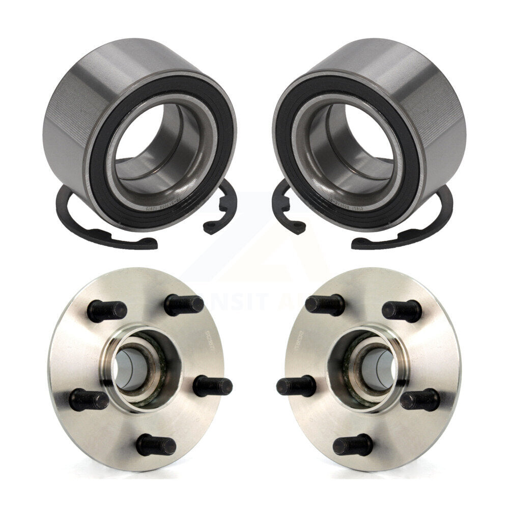 Front Rear Wheel Bearing Hub Assembly Kit For Chrysler PT Cruiser Dodge Neon SX