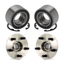 Front Rear Wheel Bearing Hub Assembly Kit For Chrysler PT Cruiser Dodge Neon SX