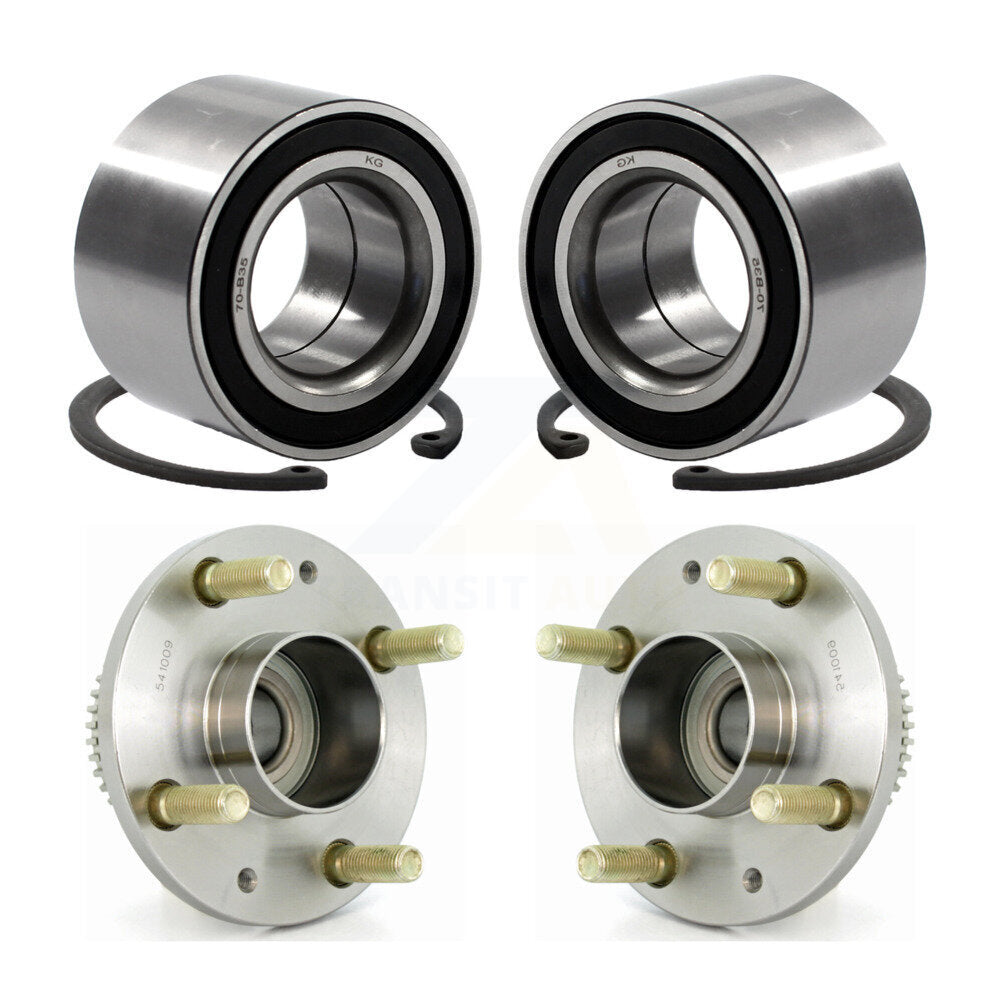 Front Rear Wheel Bearing Hub Assembly Kit For Chevrolet Aveo Spark Aveo5 Pontiac