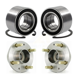 Front Rear Wheel Bearing Hub Assembly Kit For Chevrolet Aveo Spark Aveo5 Pontiac