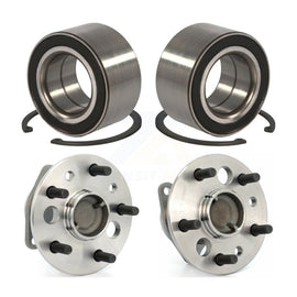 Front Rear Wheel Bearing & Hub Assembly Kit For Toyota Camry Lexus Avalon ES350