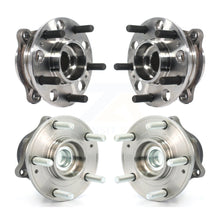 Load image into Gallery viewer, Front Rear Wheel Bearing &amp; Hub Assembly Kit For Hyundai Santa Fe Sport XL FWD
