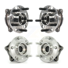 Load image into Gallery viewer, Front Rear Wheel Bearing &amp; Hub Assembly Kit For Hyundai Santa Fe Sport XL AWD