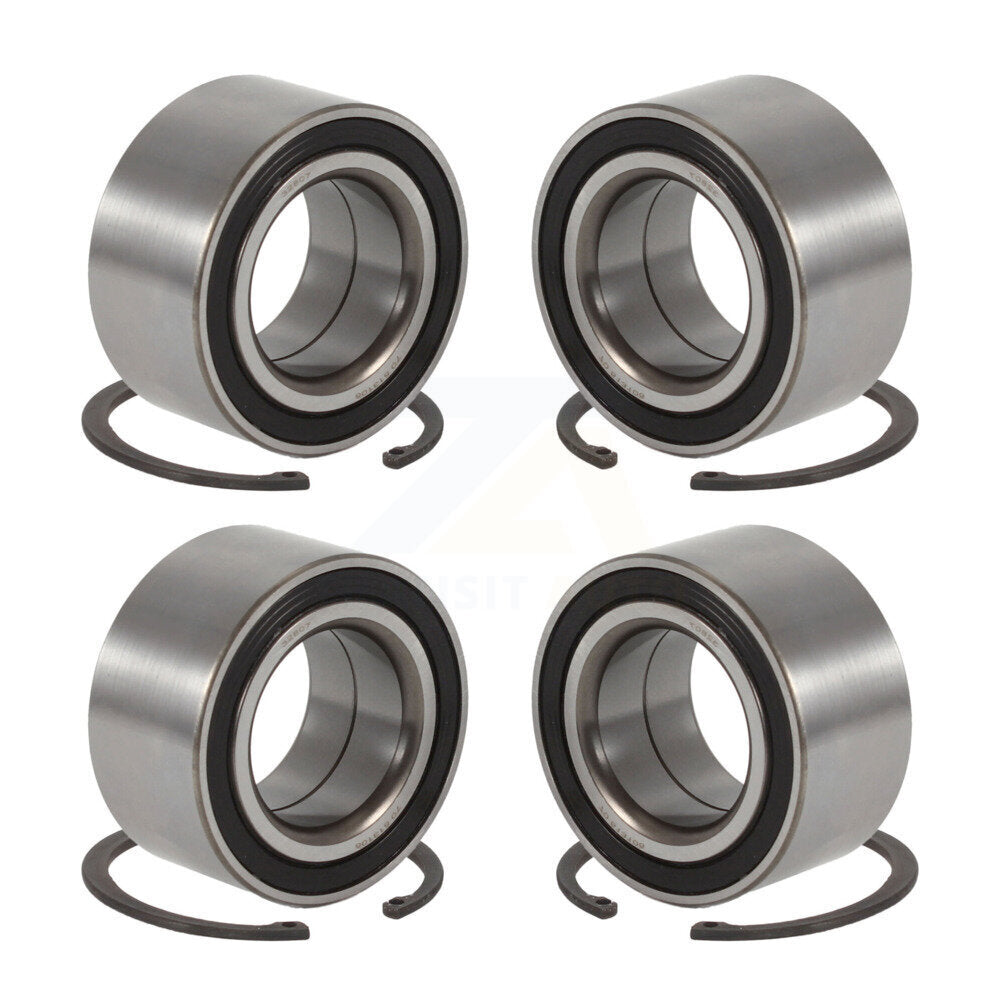 Front Rear Wheel Bearing Kit For Porsche Boxster BMW 325iX Audi Quattro 5000