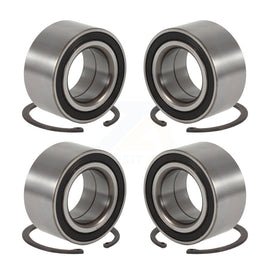 Front Rear Wheel Bearing Kit For Porsche Boxster BMW 325iX Audi Quattro 5000