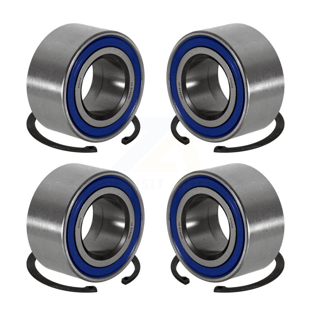 Front Rear Wheel Bearing Kit For Audi A4 Quattro 80 90 A8