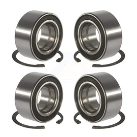 Front Rear Wheel Bearing Kit For Volkswagen Passat Audi Allroad Quattro A6 A8 S6