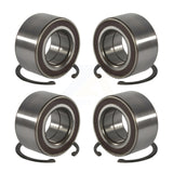Front Rear Wheel Bearing Kit For 2013-2019 Buick Encore Chevrolet Trax AWD