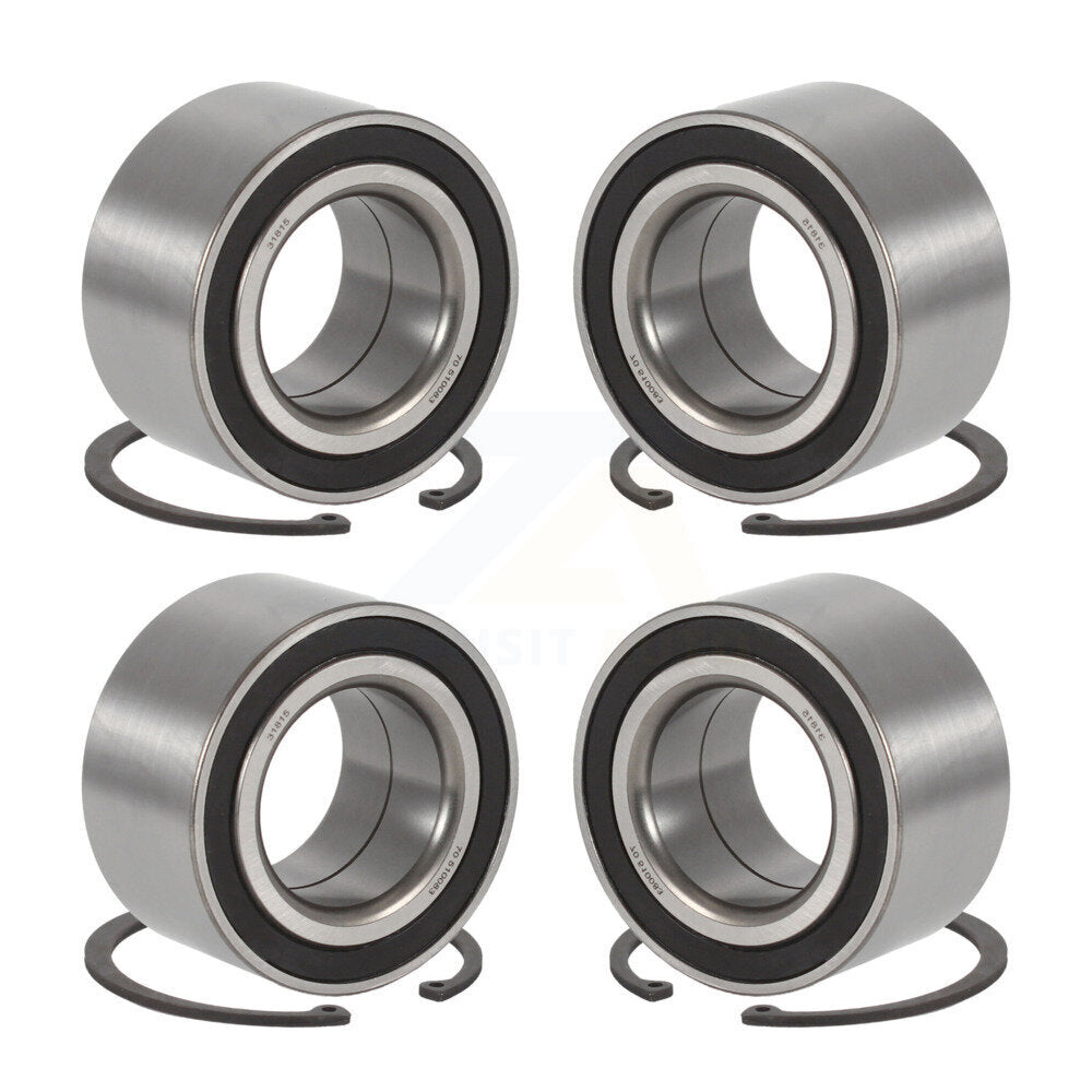 Front Rear Wheel Bearing Kit For Mercedes-Benz ML320 ML350 S430 S500 ML430 ML500