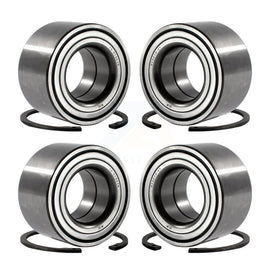 Front Rear Wheel Bearing Kit For Ford Fusion Lincoln MKZ Mercury Milan
