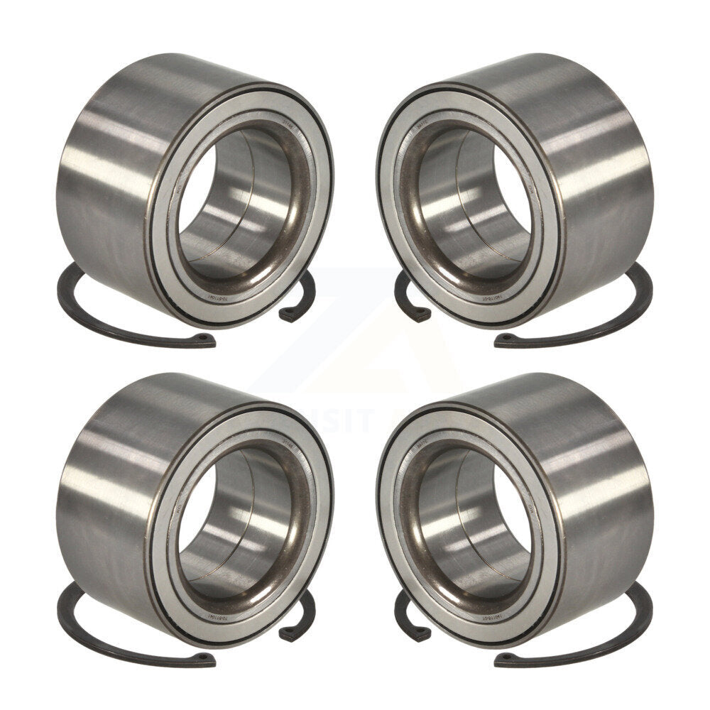 Front Rear Wheel Bearing Kit For Mercedes-Benz ML350 R350 ML500 ML320 ML550