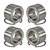 Front Rear Wheel Bearing Kit For Mercedes-Benz ML350 R350 ML500 ML320 ML550