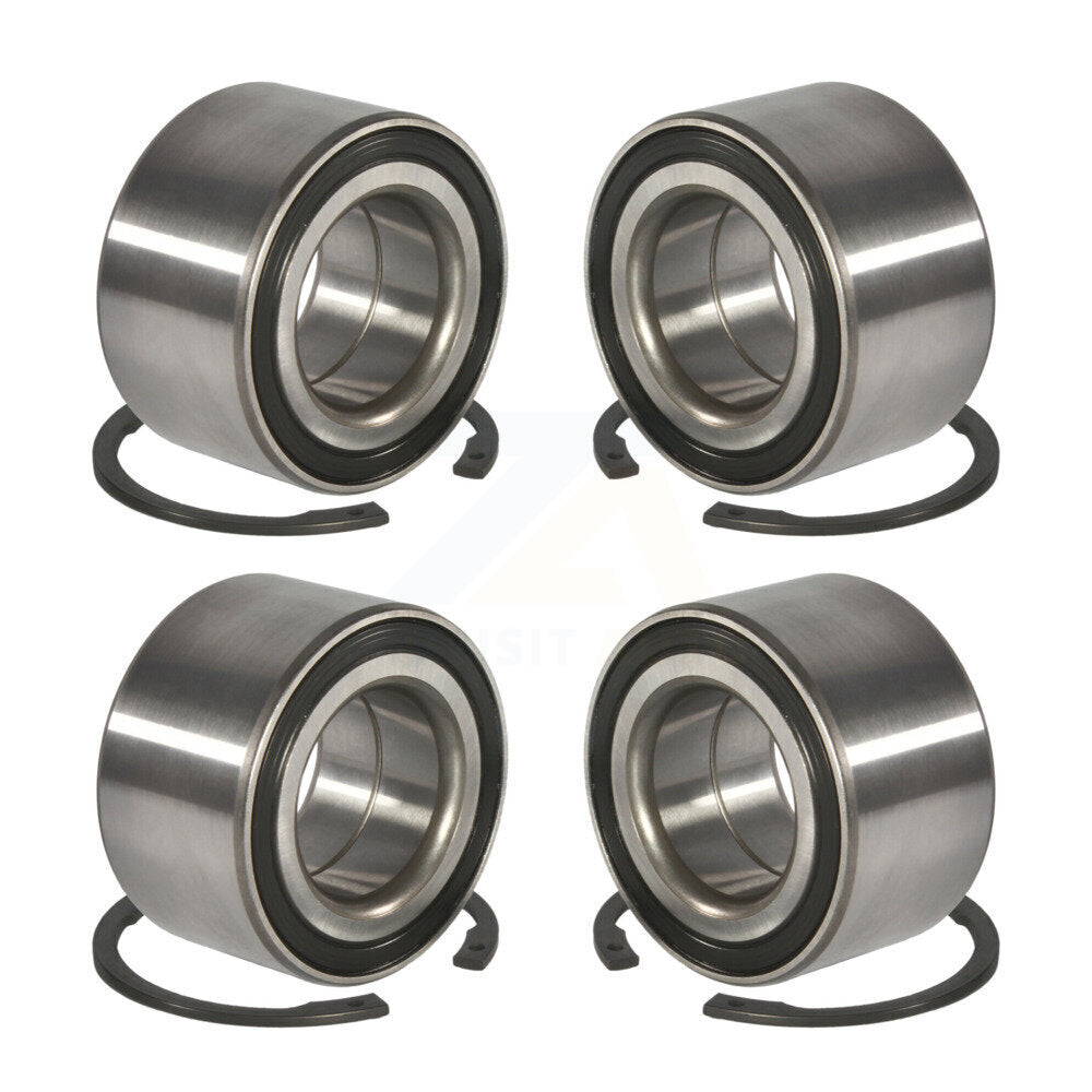 Front Rear Wheel Bearing Kit For Volkswagen Golf Mazda Protege