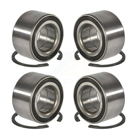Front Rear Wheel Bearing Kit For Volkswagen Golf Mazda Protege