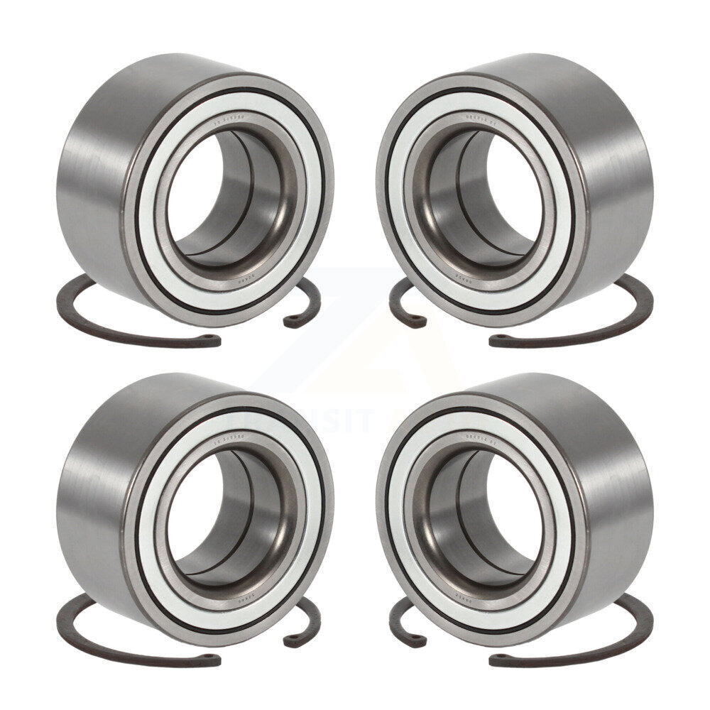 Front Rear Wheel Bearing Kit For 2001-2005 BMW 325i 325xi